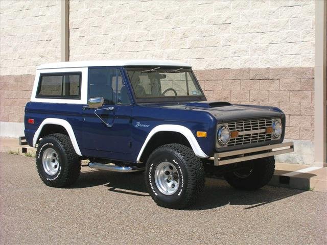 Ford Bronco 1971 #4
