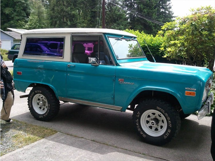 Ford Bronco 1971 #14