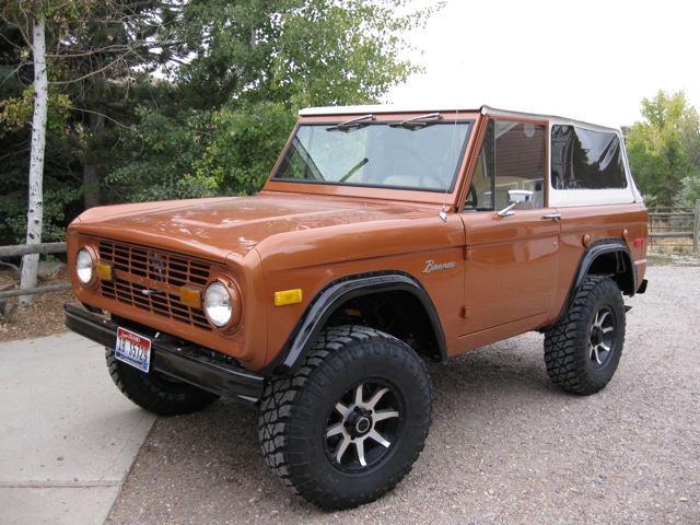Ford Bronco 1972 #13