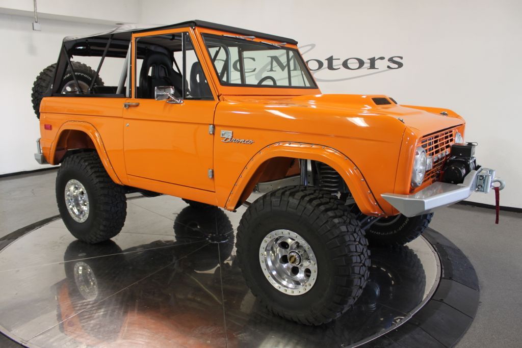 Ford Bronco 1972 #14