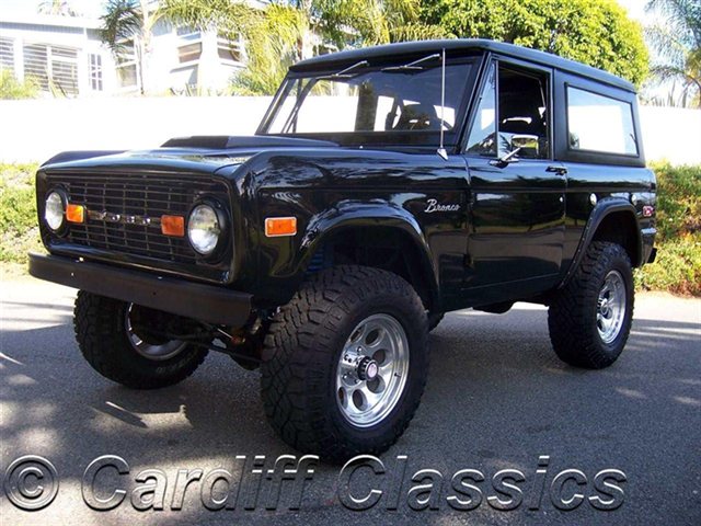 Ford Bronco 1972 #15