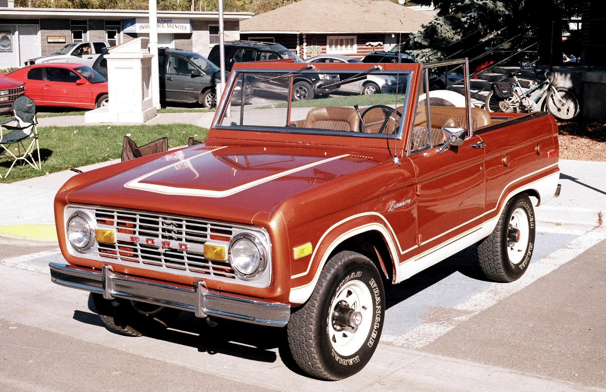 Ford Bronco 1972 #6