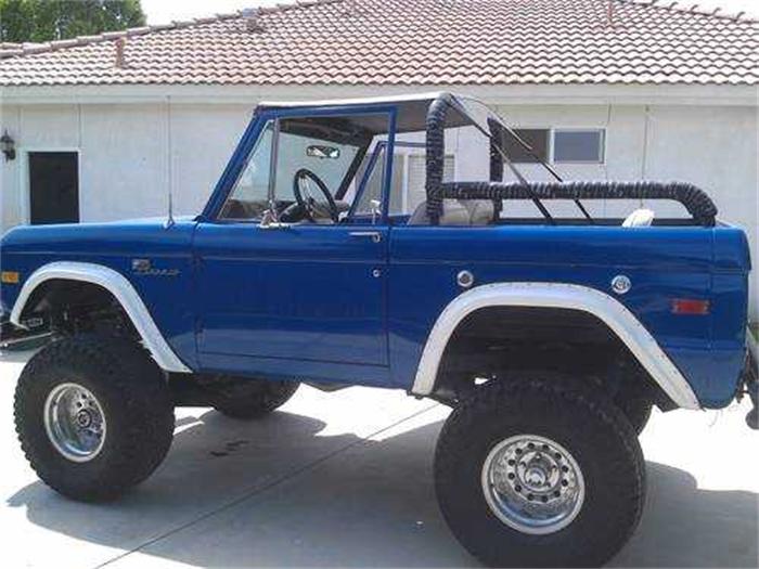 Ford Bronco 1972 #7