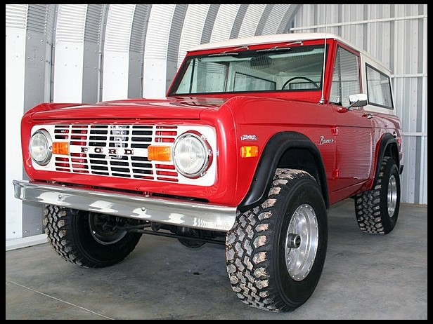 Ford Bronco 1972 #9