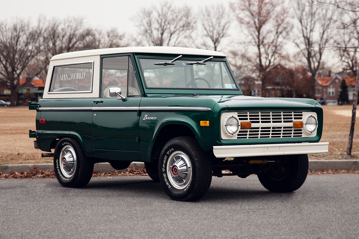 1976 Ford Bronco Information And Photos Momentcar