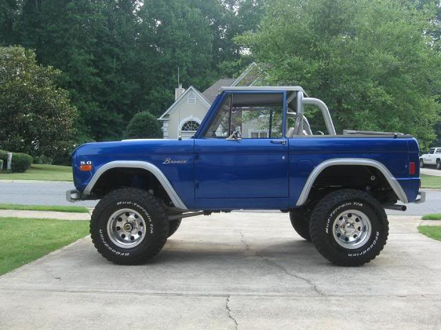 Ford Bronco 1977 #3