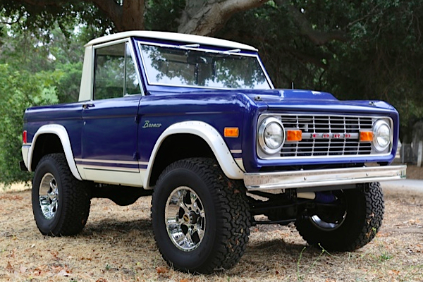 Ford Bronco 1977 #13
