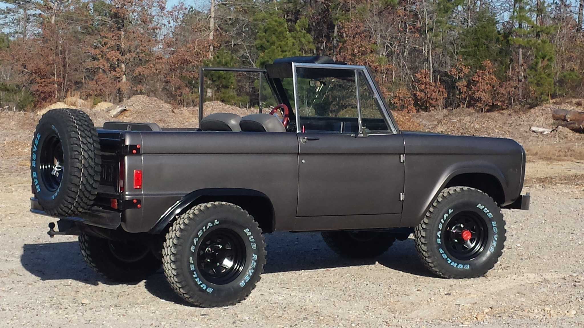 Ford Bronco 1977 #4