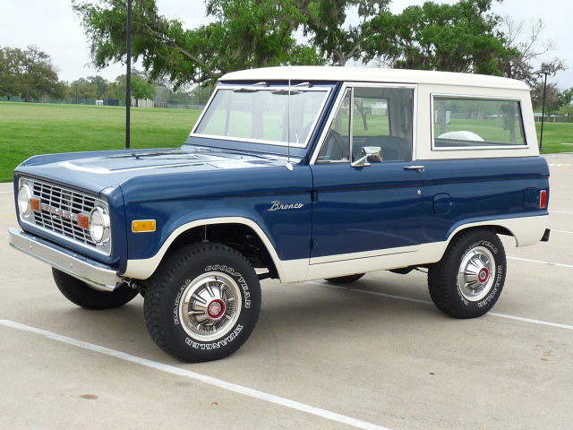 Ford Bronco 1977 #7