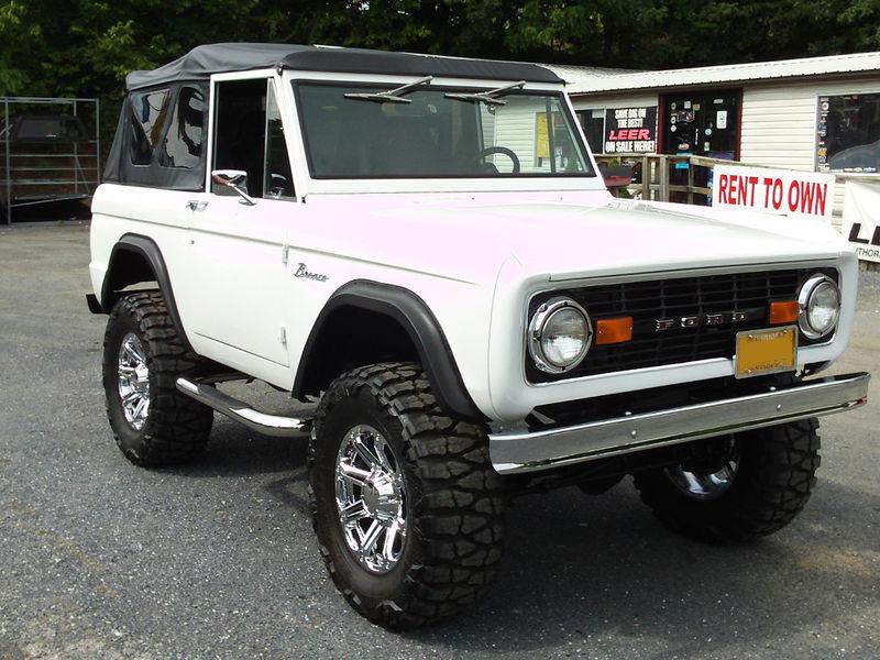 Ford Bronco 1977 #10