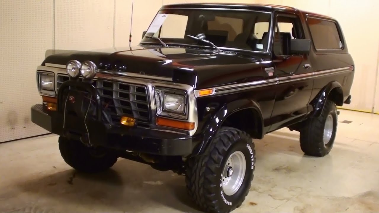 Ford Bronco 1979 #3