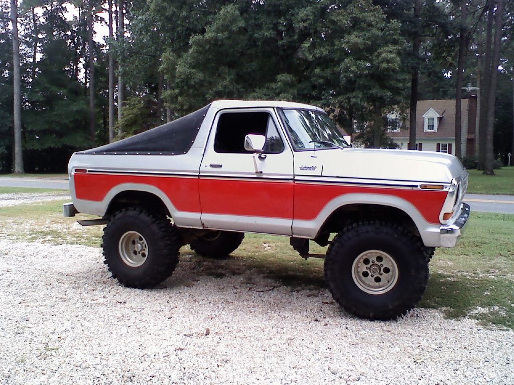 Ford Bronco 1979 #6