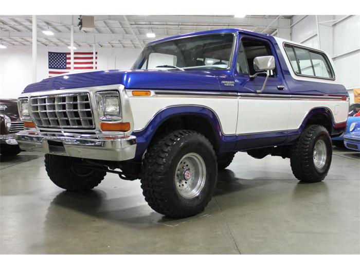 Ford Bronco 1979 #7