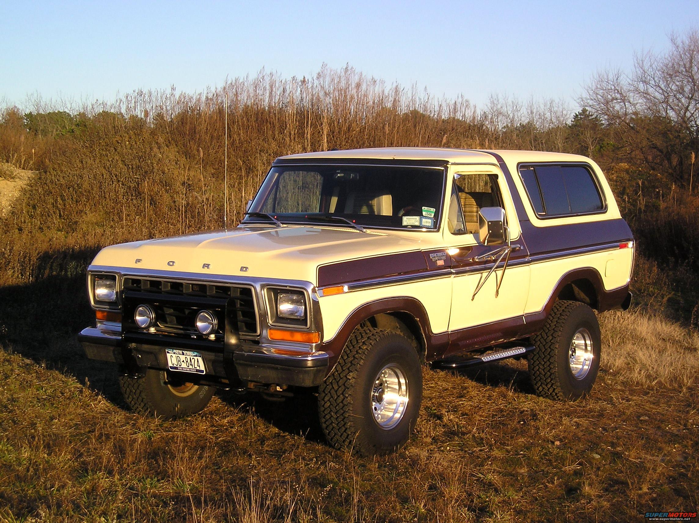 Ford Bronco 1979 #8