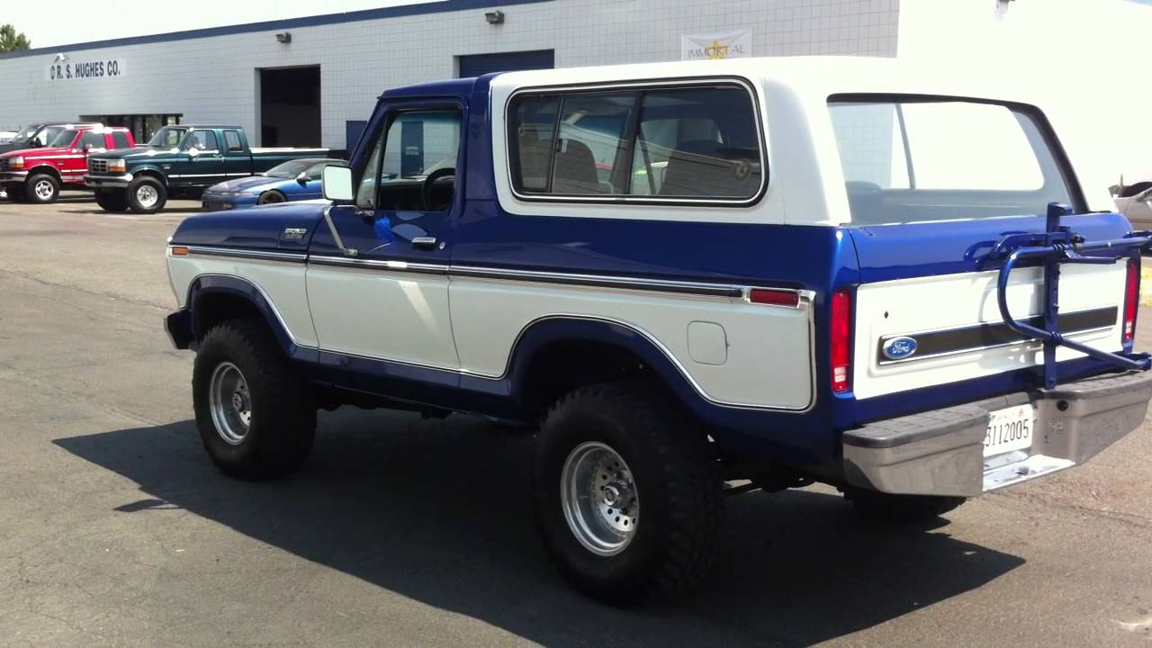 Ford Bronco 1979 #11