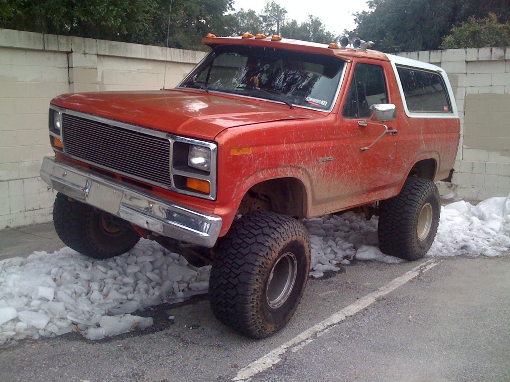 Ford Bronco 1985 #3