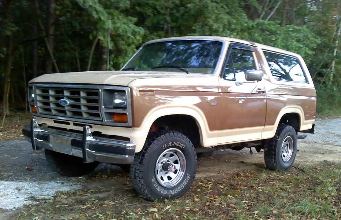 Ford Bronco 1985 #4