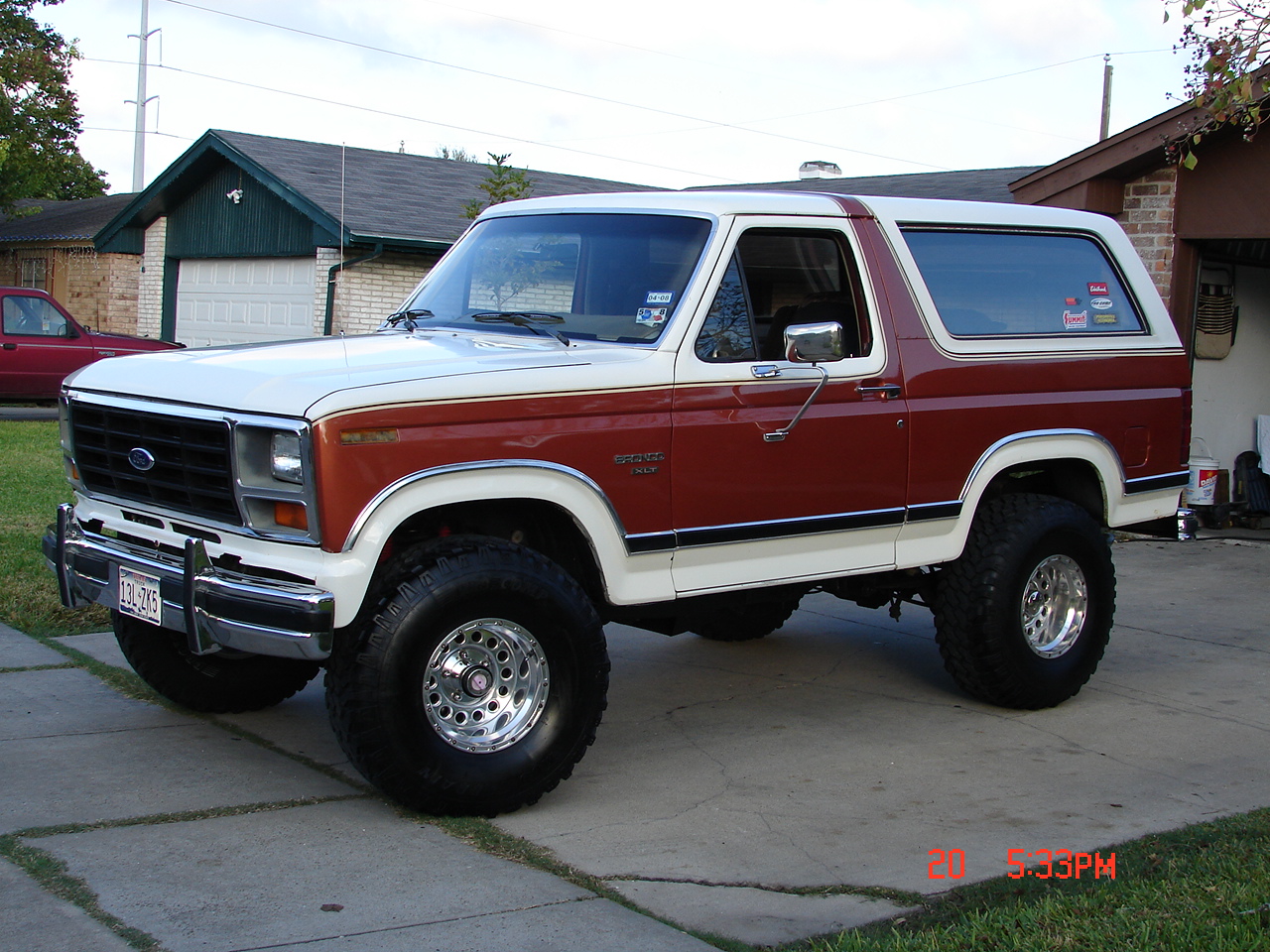 Ford Bronco 1985 #7