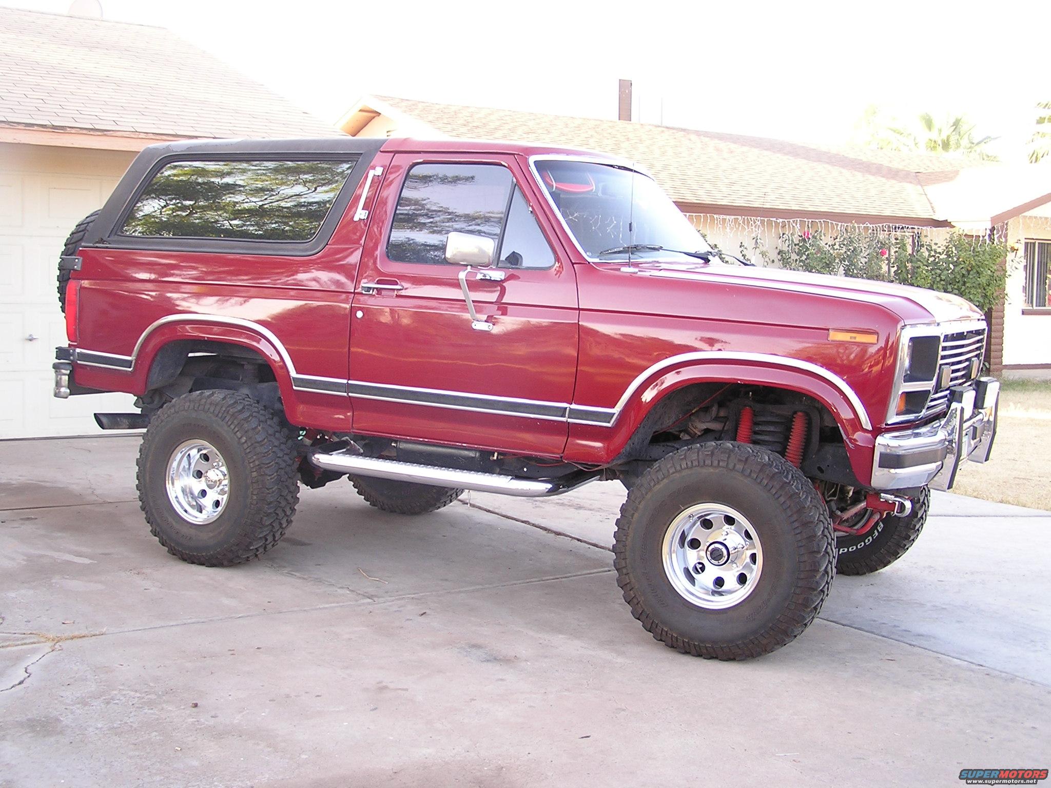 Ford Bronco 1986 #3