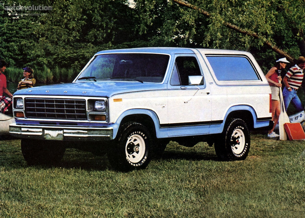 Ford Bronco 1986 #12