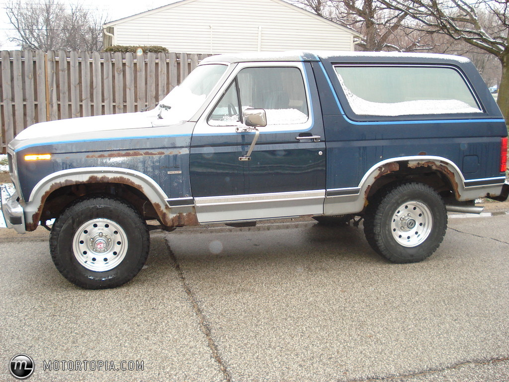 Ford Bronco 1986 #6
