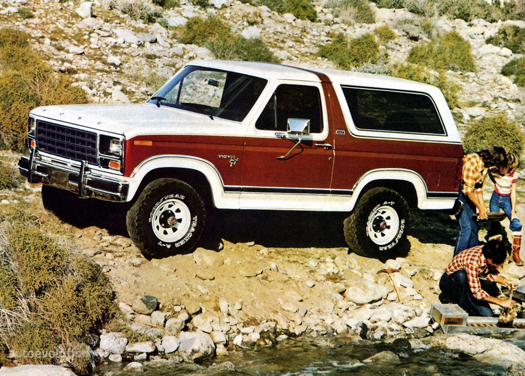 Ford Bronco 1986 #10