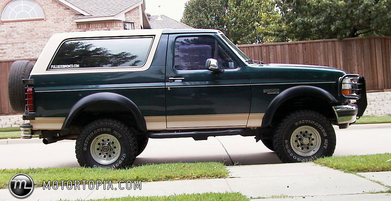 Ford Bronco 1989 #12