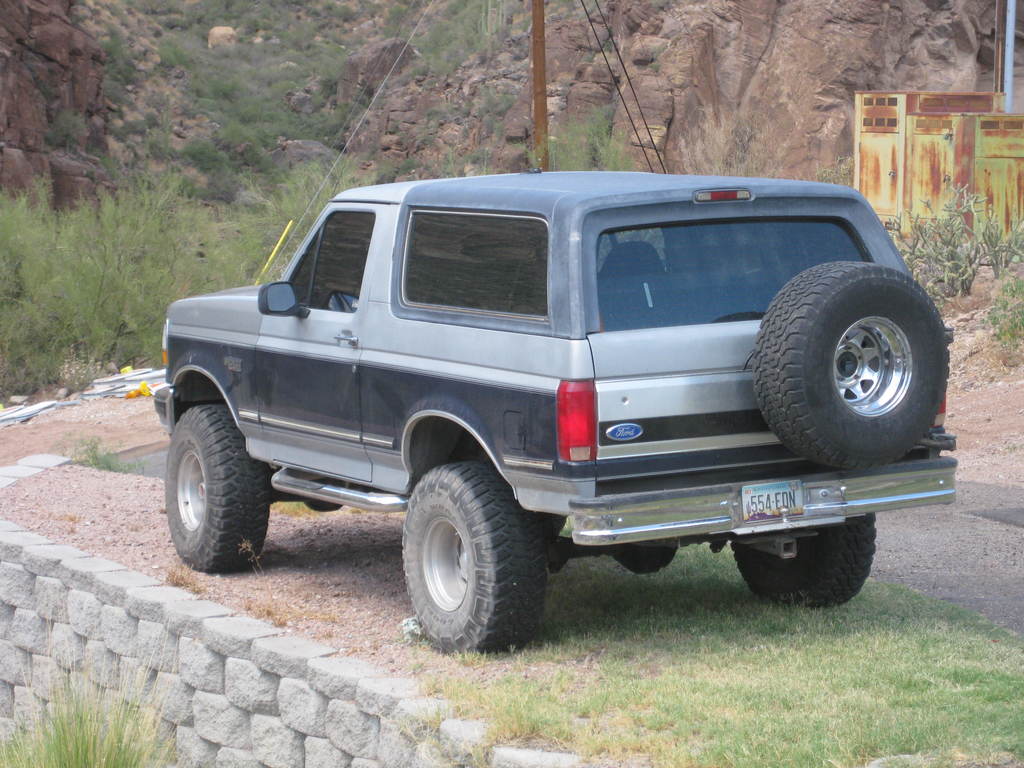 Ford Bronco 1989 #13