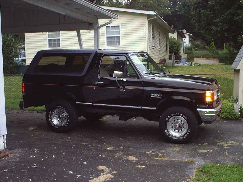 Ford Bronco 1989 #3