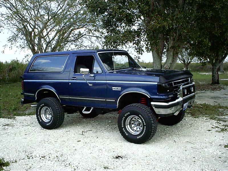 Ford Bronco 1989 #6