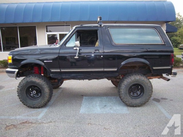Ford Bronco 1990 #10