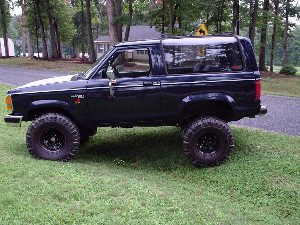 Ford Bronco 1990 #11