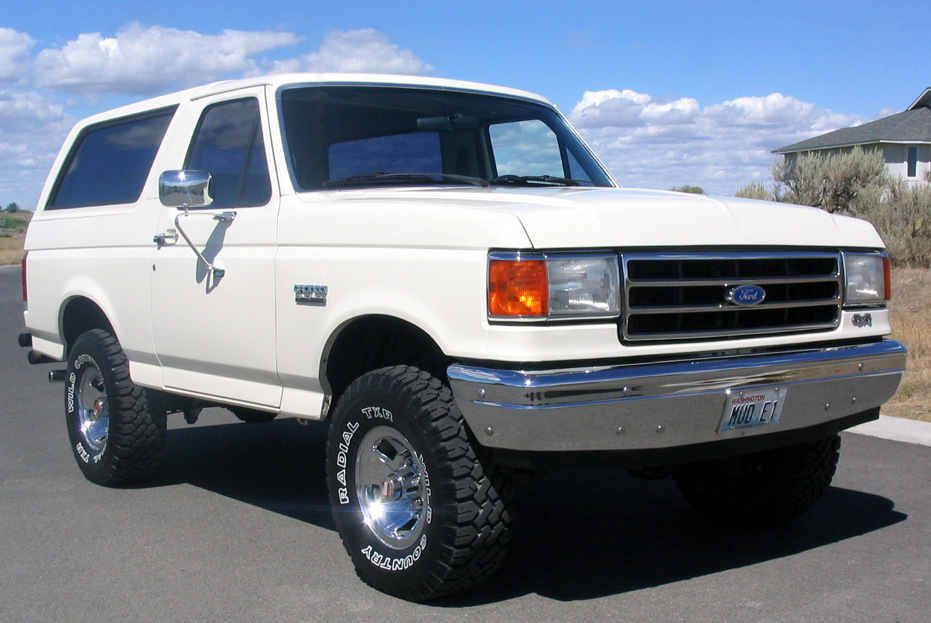 Ford Bronco 1990 #2