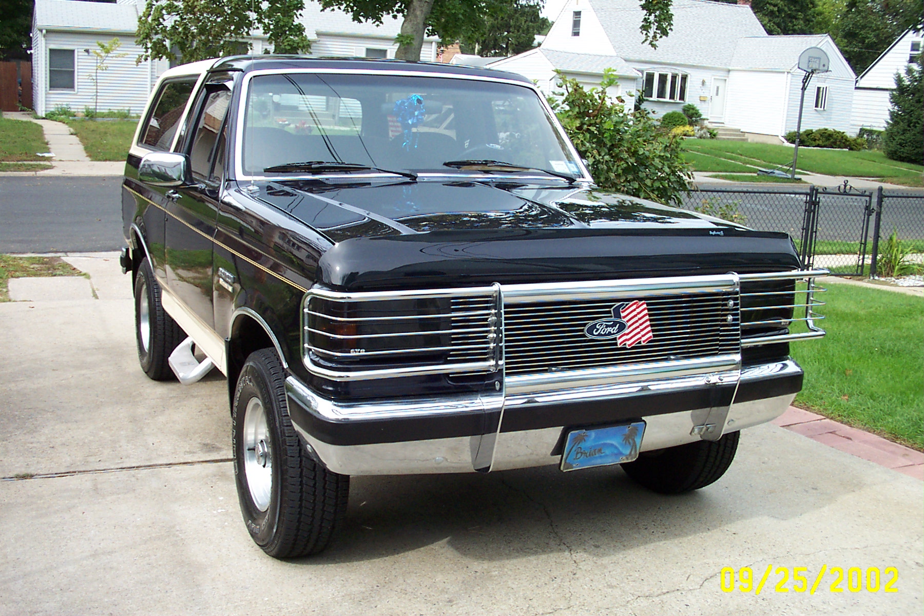 Ford Bronco 1990 #4