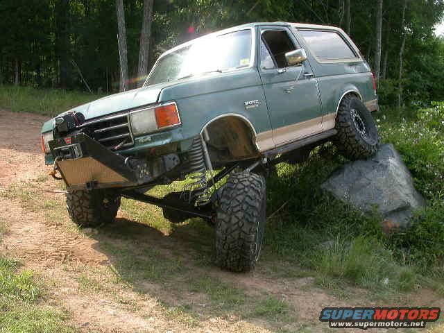 Ford Bronco 1990 #7