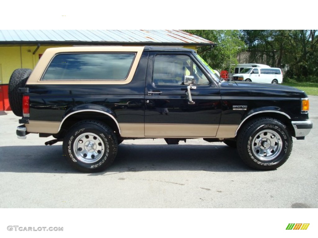 Ford Bronco 1990 #9