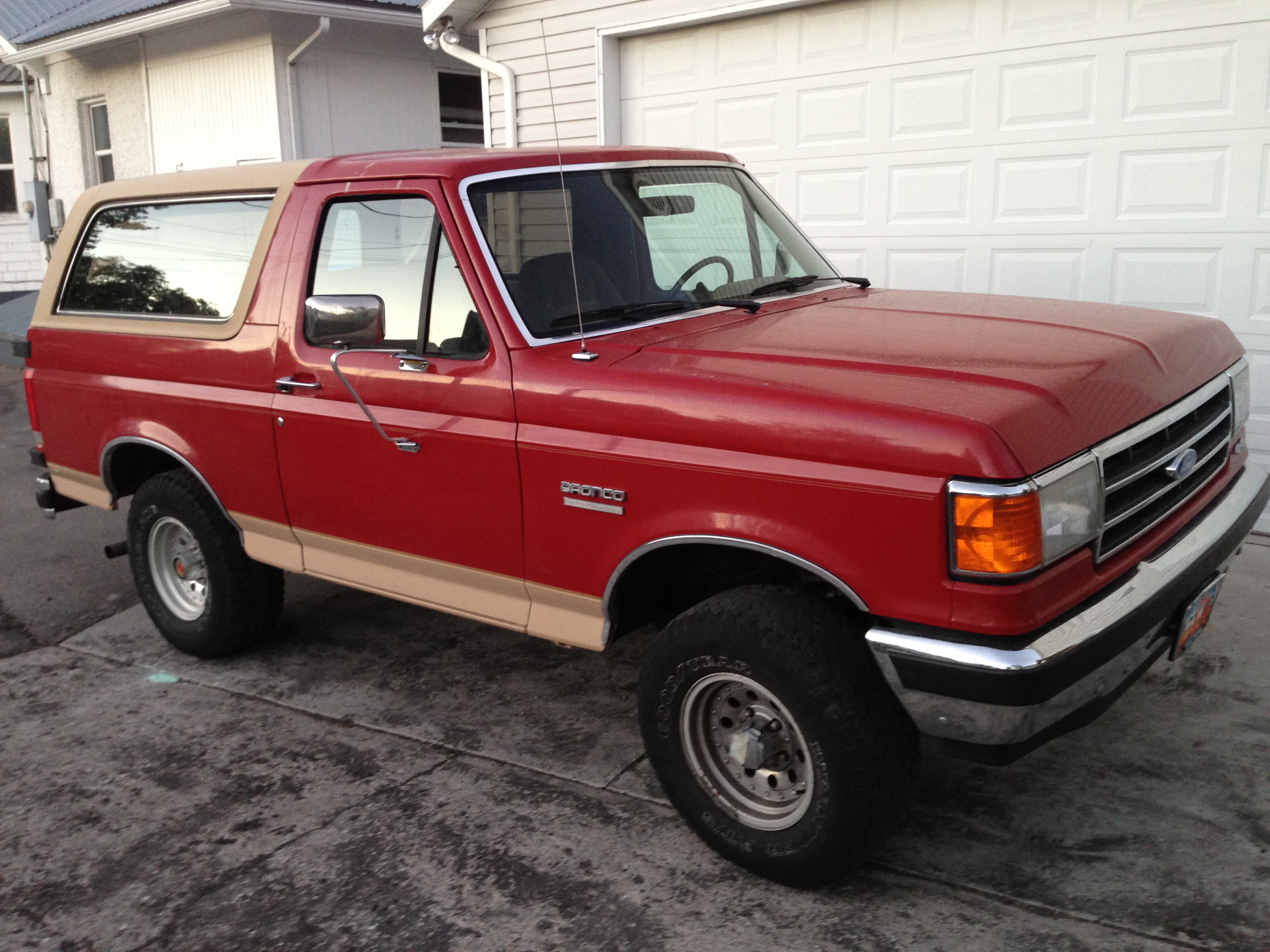 Ford Bronco 1991 #8