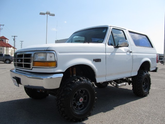 Ford Bronco 1992 #10