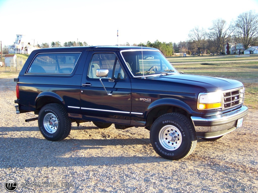 Ford Bronco 1993 #3