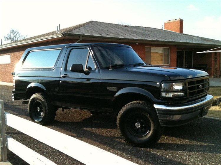 Ford Bronco 1993 #13