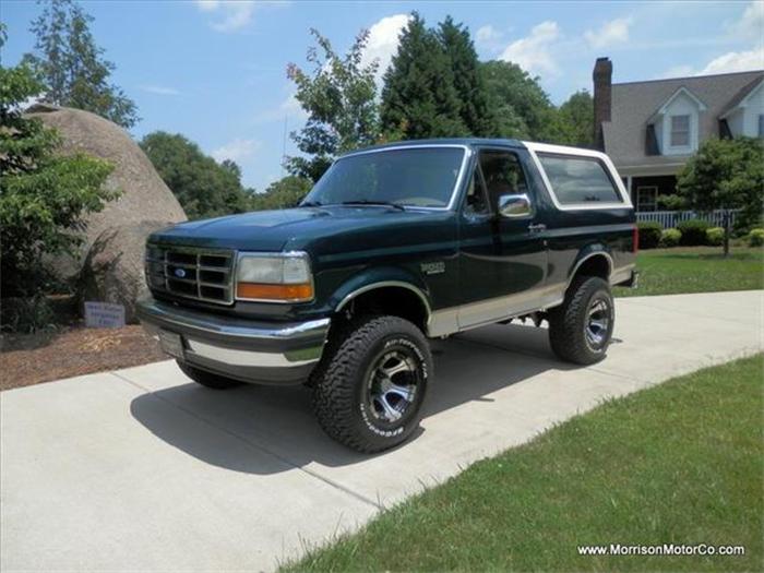 Ford Bronco 1993 #14