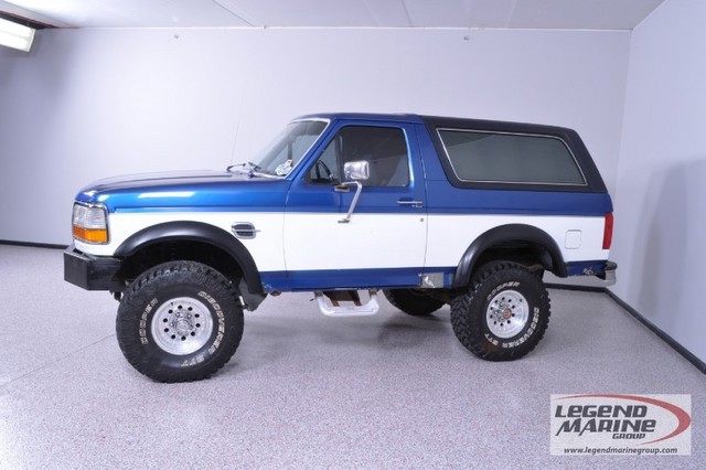 Ford Bronco 1993 #6