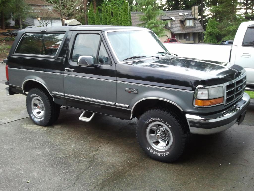 Ford Bronco 1993 #7