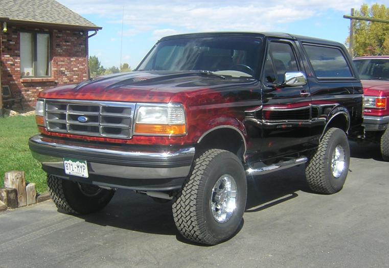 Ford Bronco 1993 #8