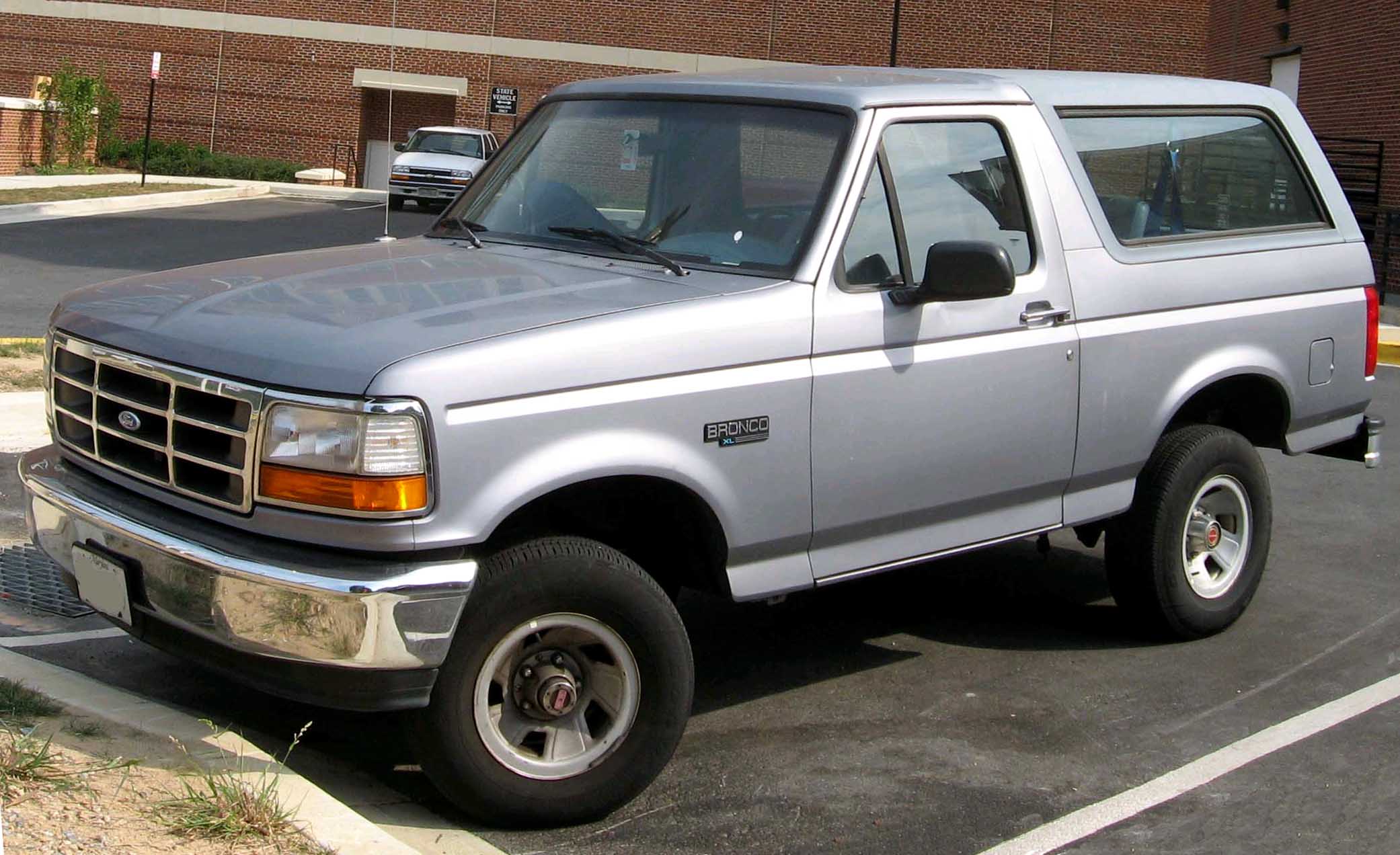 Ford Bronco 1996 #1