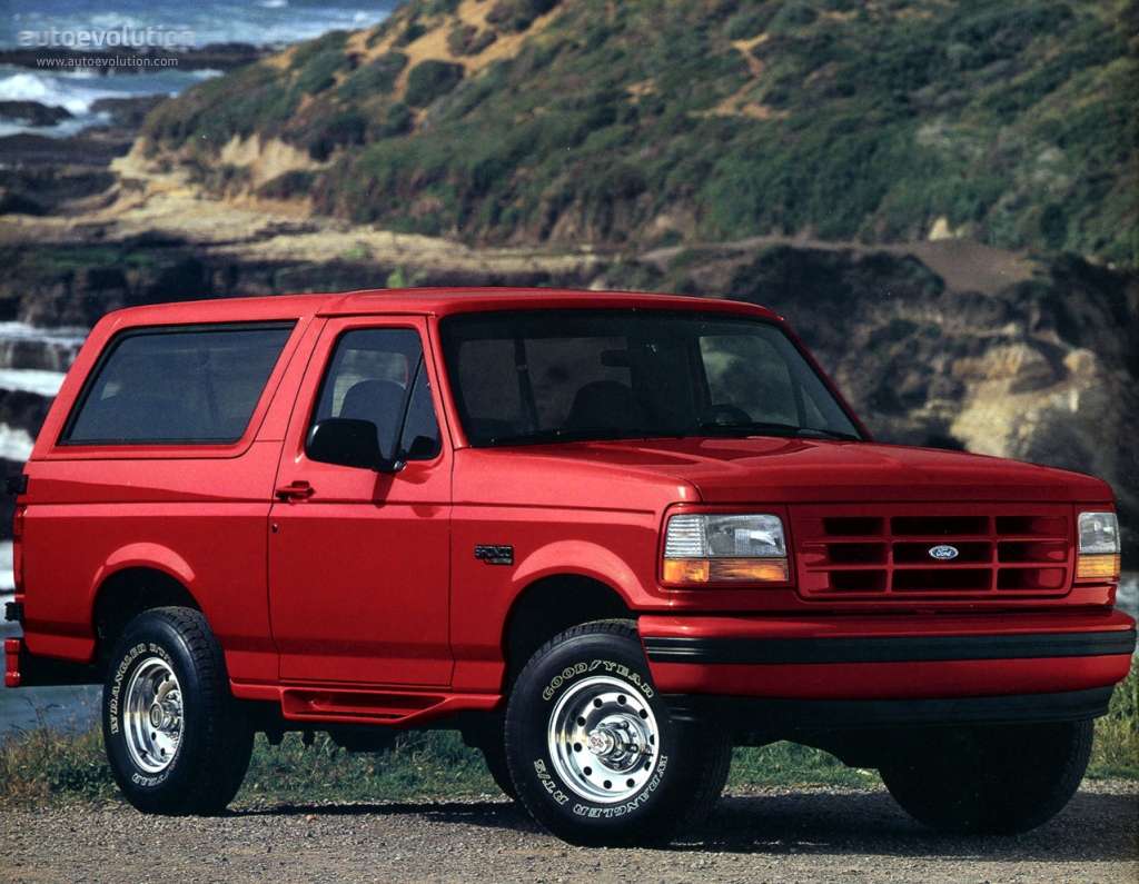 Ford Bronco 1996 #4