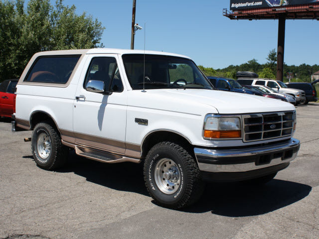 Ford Bronco 1996 #7