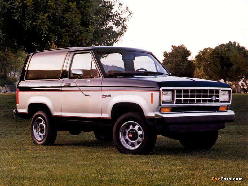 Ford Bronco II 1984 #8