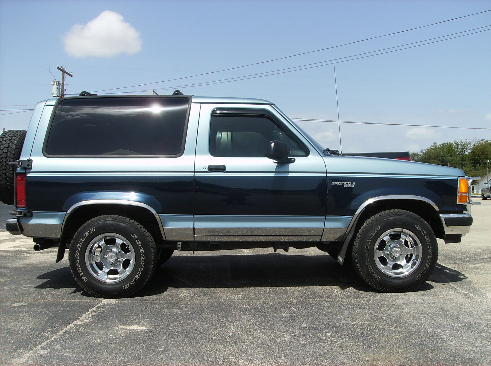 Ford Bronco II 1985 #13