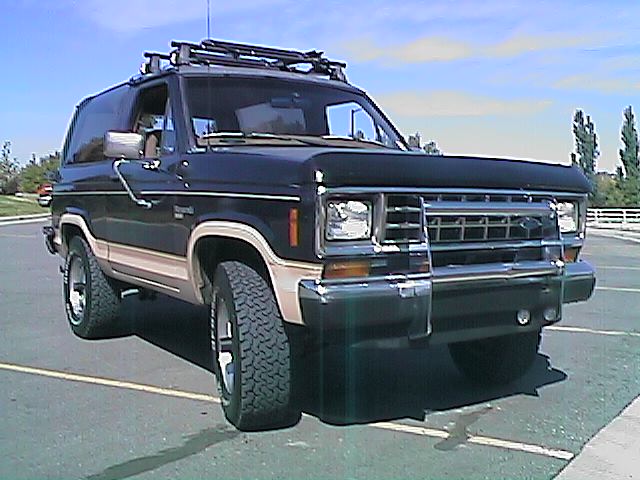 Ford Bronco II 1988 #11